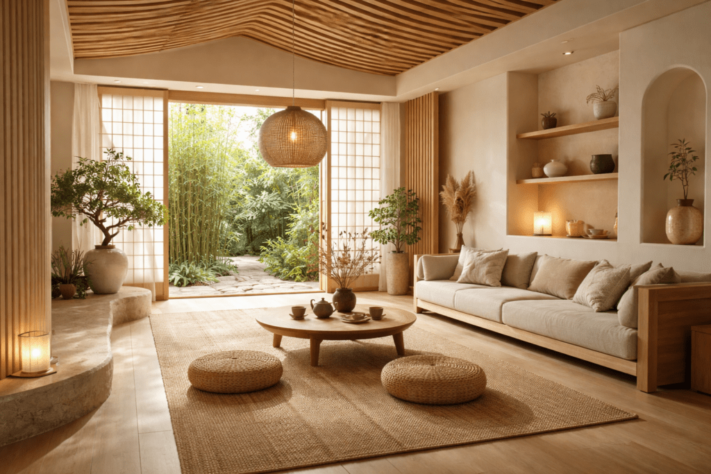 Feng Shui residencial en el hogar
