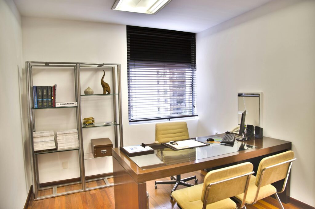 análisis feng shui espacio oficina